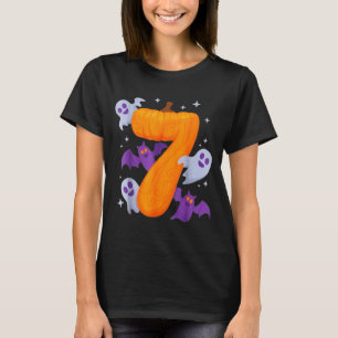 T-shirt Six Seven Meme 6 7 Déguisement Halloween 