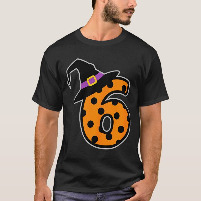 T-shirt Six Seven Meme 6 7 Halloween Costume Couple  (Devant)