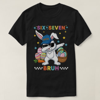 T-shirt Six-seven meme joyeuses Pâques 2026
