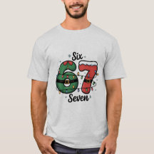 Six Seven Noël Mème Drôle Pop Culture