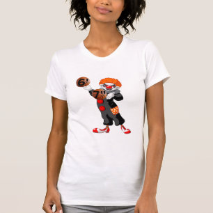 T-shirt Six Seven Six-Seven 6' 7" Clown