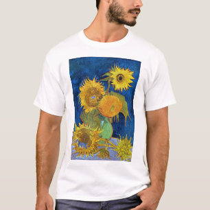 T-shirt Six tournesols, Van Gogh