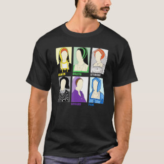 T-shirt Six vieilles reines scolaires