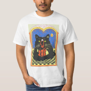 T-SHIRT SIXTIES CONCERT POSTER SHIRT