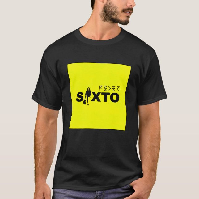 T-shirt sixto rodriguez  Essential (Devant)