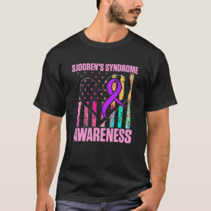 T-shirt Sjogren's Syndrome Survivor Learn Warrior 1