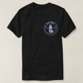 T-shirt SJPD en mémoire de K9 Max