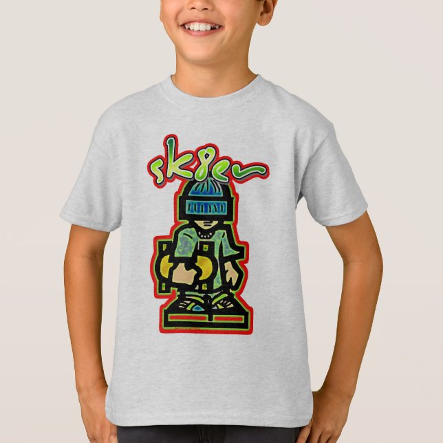 T-shirt Sk8er (Devant)