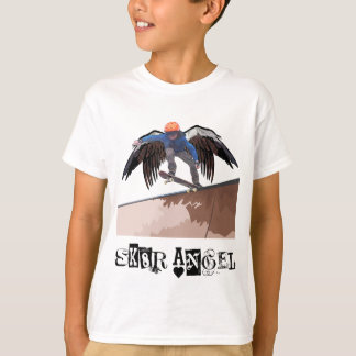 T-SHIRT SK8R ANGEL