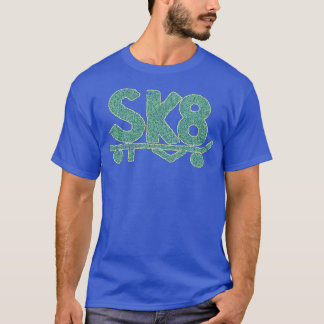 T-SHIRT SK8TV 1990