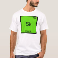 Sk - Tee du symbole d'élément de chimie drôle de m