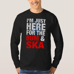 T-shirt Ska Et Rum Music Est Life Ska Reggae Punk Sco 1