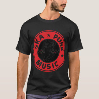 T-shirt Ska Punk Music friends boy