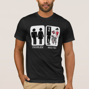 T-shirt Ska résolu par problème