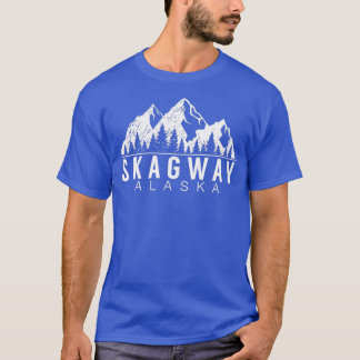 T-shirt Skagway Alaska Mountains 1