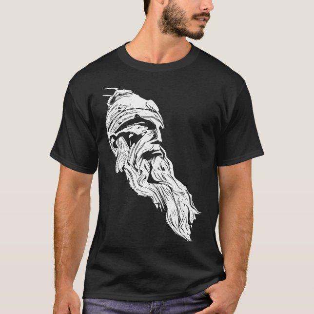 T-shirt Skanderbeg Shqip Kosovo Albanais Illyriens Albanie (Devant)