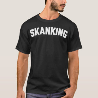 T-shirt SKANKING love love red friend