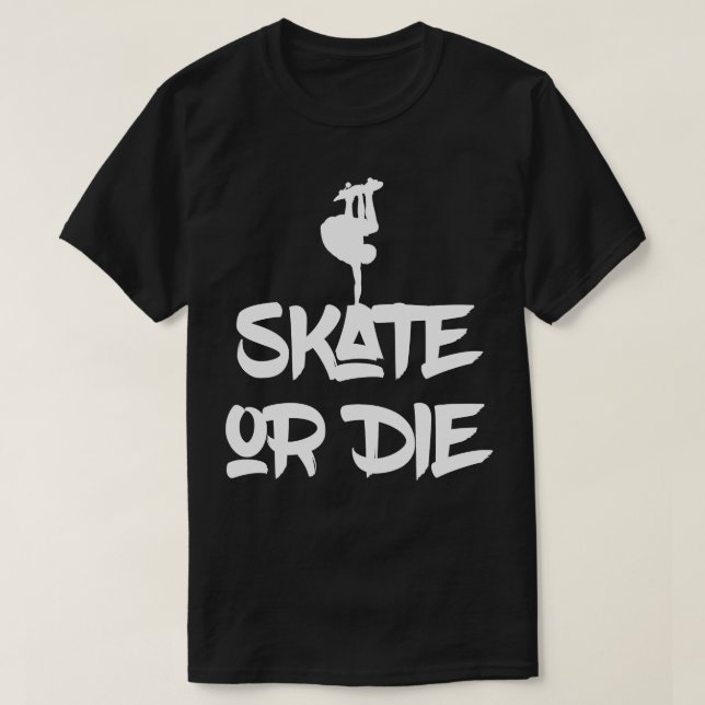 T-shirt Skate (Design devant)