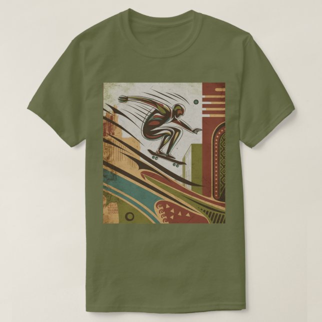 T-shirt Skate (Design devant)