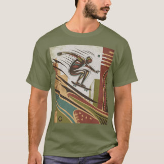 T-shirt Skate