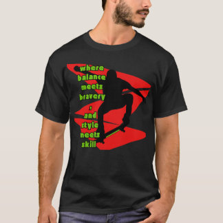 T-shirt Skate
