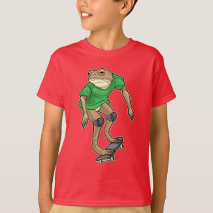 T-shirt Skate de grenouille