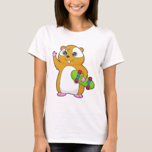 T-shirt Skate de Hamster