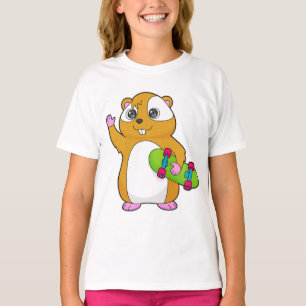 T-shirt Skate de Hamster