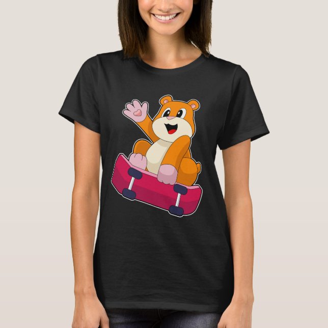 T-shirt Skate de Hamster (Devant)