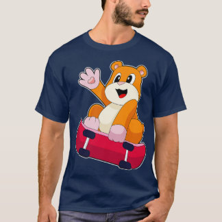 T-shirt Skate de Hamster