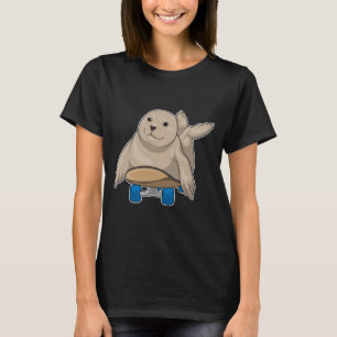 T-shirt Skate de phoque