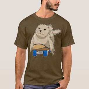 T-shirt Skate de phoque