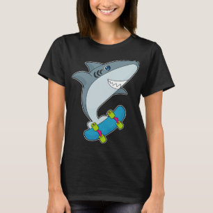 T-shirt Skate de requin