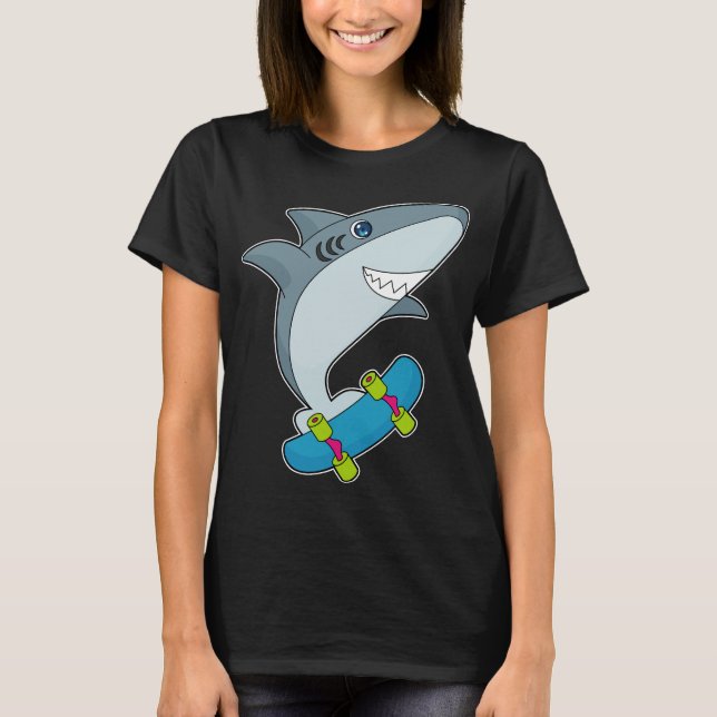 T-shirt Skate de requin (Devant)
