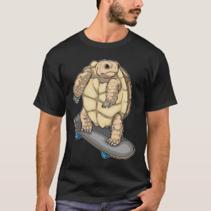 T-shirt Skate de tortue