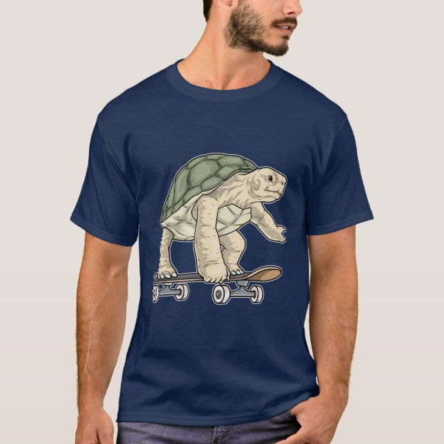 T-shirt Skate de tortue (Devant)
