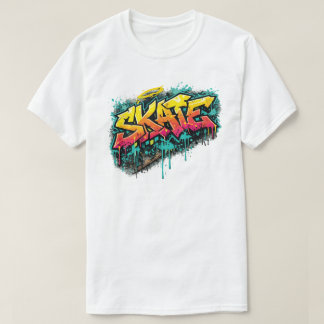 T-shirt Skate Graffiti Explosion