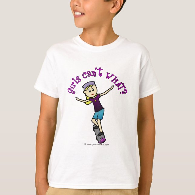 T-shirt Skate léger (Devant)