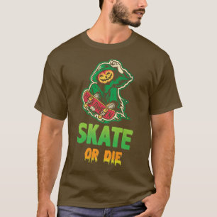 T-shirt Skate Or