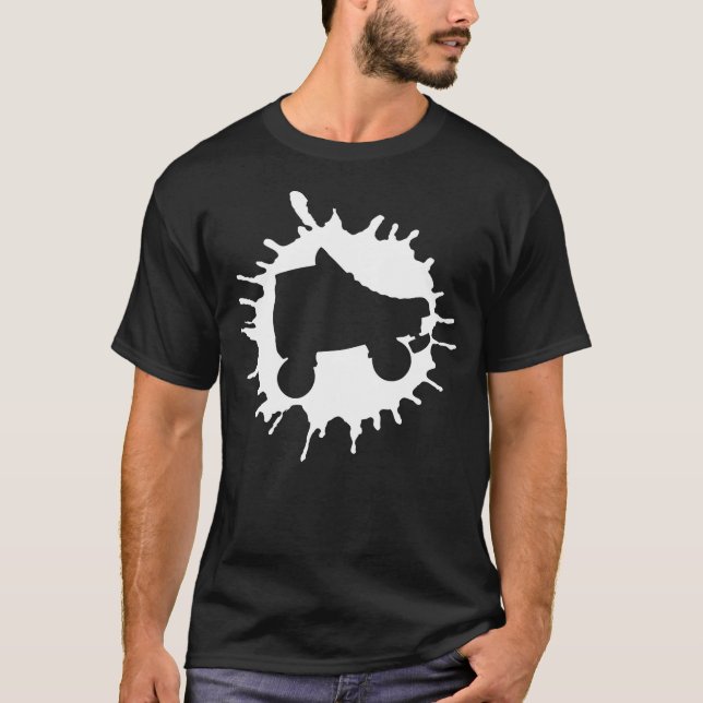 T-shirt skate splatz (Devant)