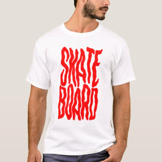 T-shirt Skateboard