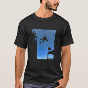 T-shirt skateboard