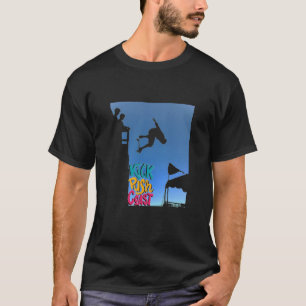 T-shirt skateboard