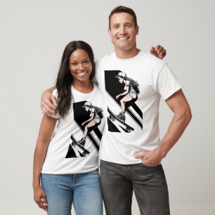 T-shirt Skateboard