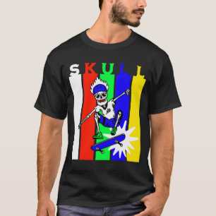 T-shirt skateboard