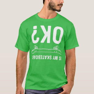 T-shirt Skateboard 3