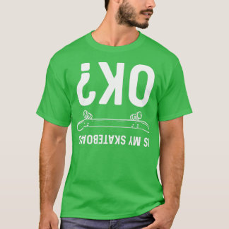 T-shirt Skateboard 3