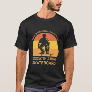 T-shirt Skateboard Design for a Skateboard - skateboard