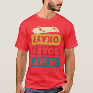 T-shirt Skateboard Design for Men Skater Skateboard Boy