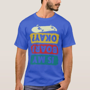 T-shirt Skateboard Design for Men Skater Skateboard Boy